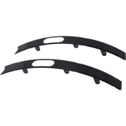 Декоративная накладка фары моноколеса KingSong KS16S KS16 передняя и задняя