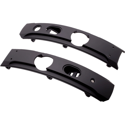 Корпус моноколеса KingSong 18L Black передняя и задняя накладки Корпус моноколеса KingSong 18L Black передняя и задняя накладки