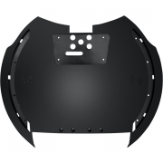 Корпус моноколеса KingSong KS14D Black боковая накладка