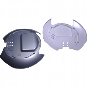 Корпус моноколеса KingSong KS16S Silver боковая накладка