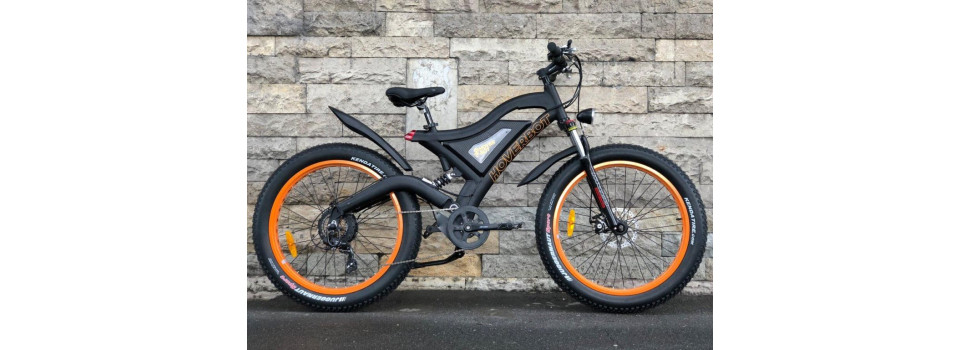 Лучшие электрофэтбайки 2021-2022 года