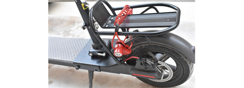 Как защитить электросамокат от угона?