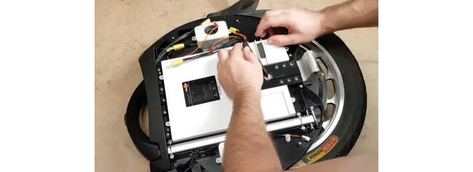 Ремонт моноколеса