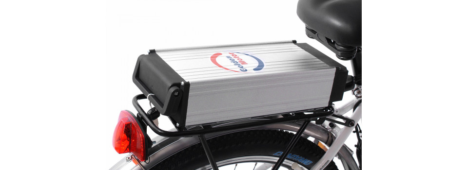 Съемные АКБ для электровелосипедов
