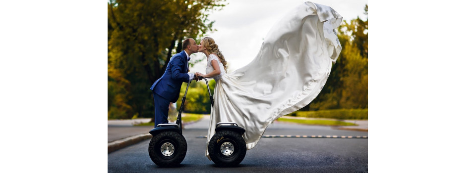 Гироскутеры для свадьбы