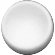 Заглушка силиконовая для винтов для Ninebot- E, E+. Белый