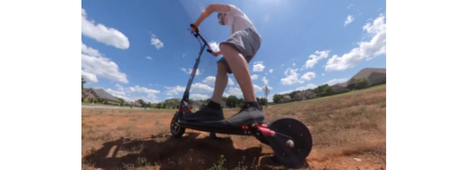 ТОП-5 электросамокатов в 2019 году