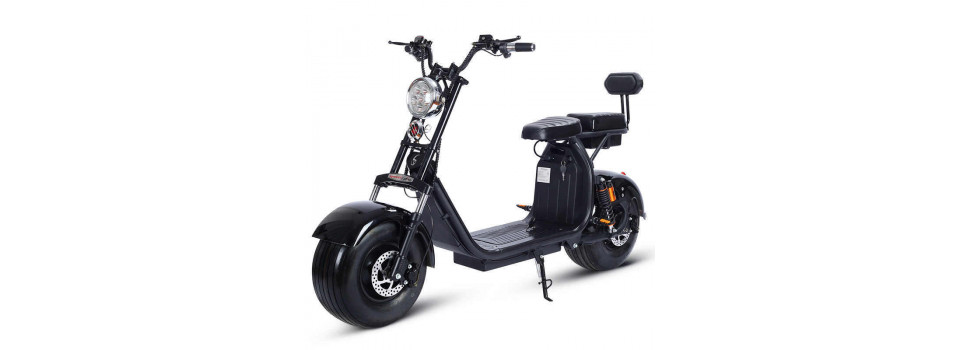 Обзор электроскутеров CityCoco