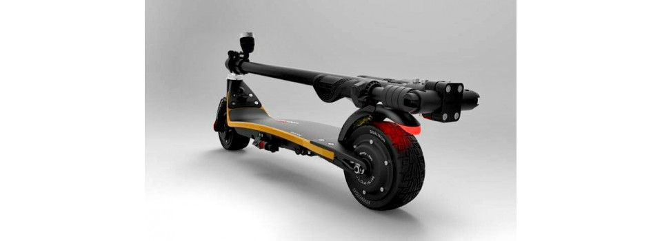 Обзор электросамоката Dualtron Nano