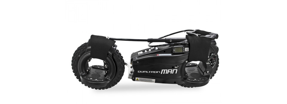 Обзор электросамоката Dualtron Man Ex