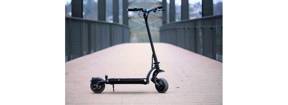 Обзор электросамоката Dualtron Raptor