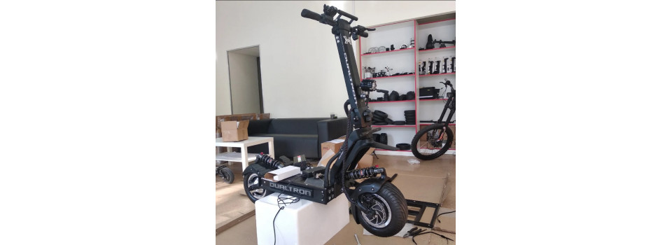 Обзор электросамоката Dualtron X