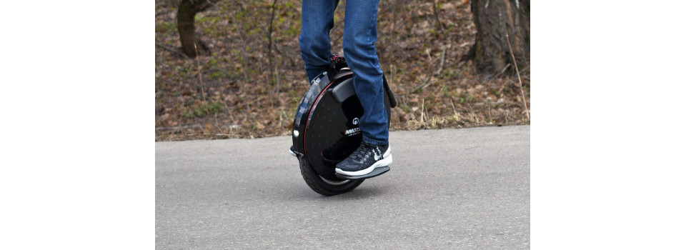 Воблинг моноколеса