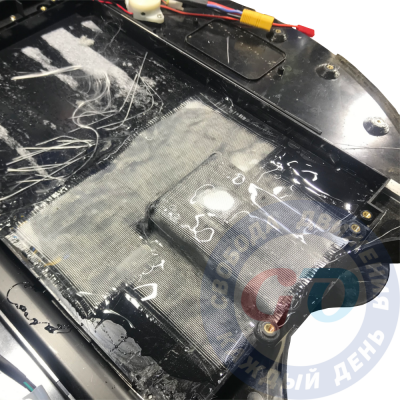 Ремонт корпуса моноколеса Ремонт корпуса моноколеса