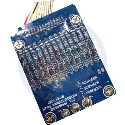 Ремонт BMS платы аккумулятора Ремонт BMS платы аккумулятора