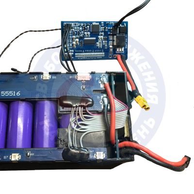 Замена BMS платы аккумулятра Замена BMS платы аккумулятра