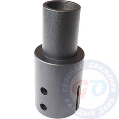 Адаптер для перехода на велосипедный руль v.2 Dualtron Адаптер для перехода на велосипедный руль v.2 Dualtron