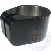 Хомут усиленный рулевой стойки Dualtron