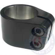 Хомут усиленный рулевой стойки Dualtron