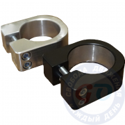 Хомут усиленный рулевой стойки Dualtron 25мм v.2
