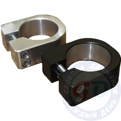 Хомут усиленный рулевой стойки Dualtron 25мм v.2 Хомут усиленный рулевой стойки Dualtron 25мм v.2