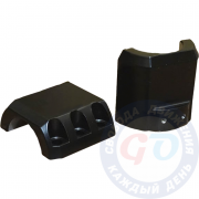 Хомут усиленный рулевой стойки Dualtron 65мм