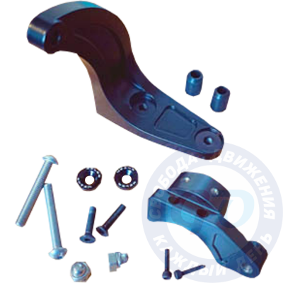 Крепление демпфера Dualtron Крепление демпфера Dualtron