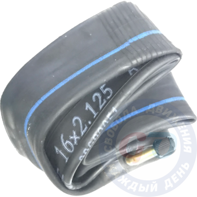 Камера 16х2.125 усиленная для моноколеса Камера 16х2.125 усиленная для моноколеса